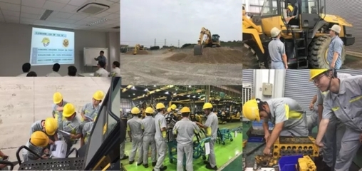 第十九届小松技术服务专科培训班毕业典礼圆满落幕，赋能工程机械服务新力量