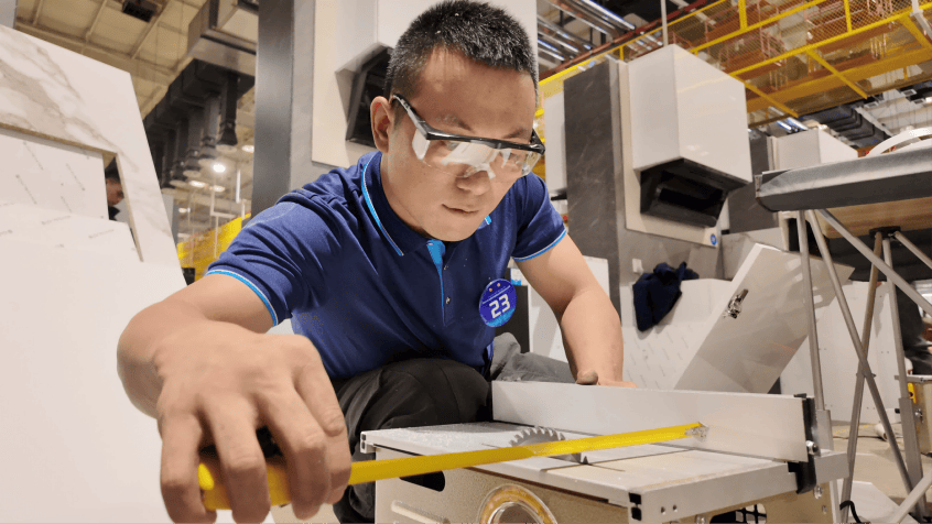 全国家电服务工程师技能竞赛 海尔厨电以卓越技术实力引领行业